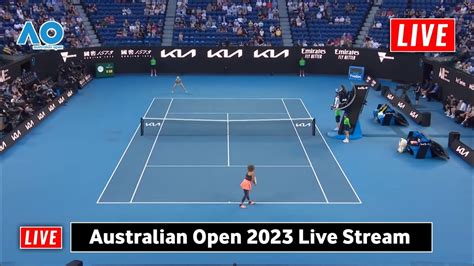 australian open 2023 live